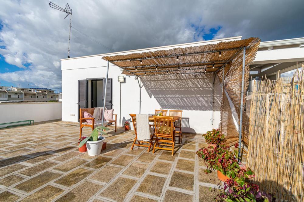 La Terrazza Di Zoe - Castromediano Villa Cavallino di Lecce Exterior photo