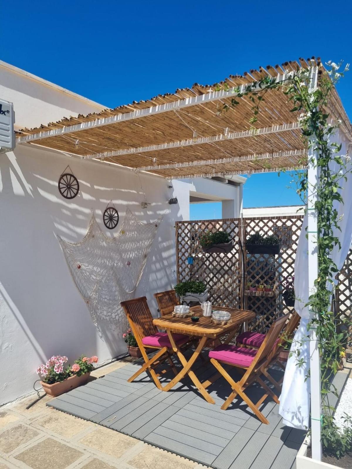 La Terrazza Di Zoe - Castromediano Villa Cavallino di Lecce Exterior photo